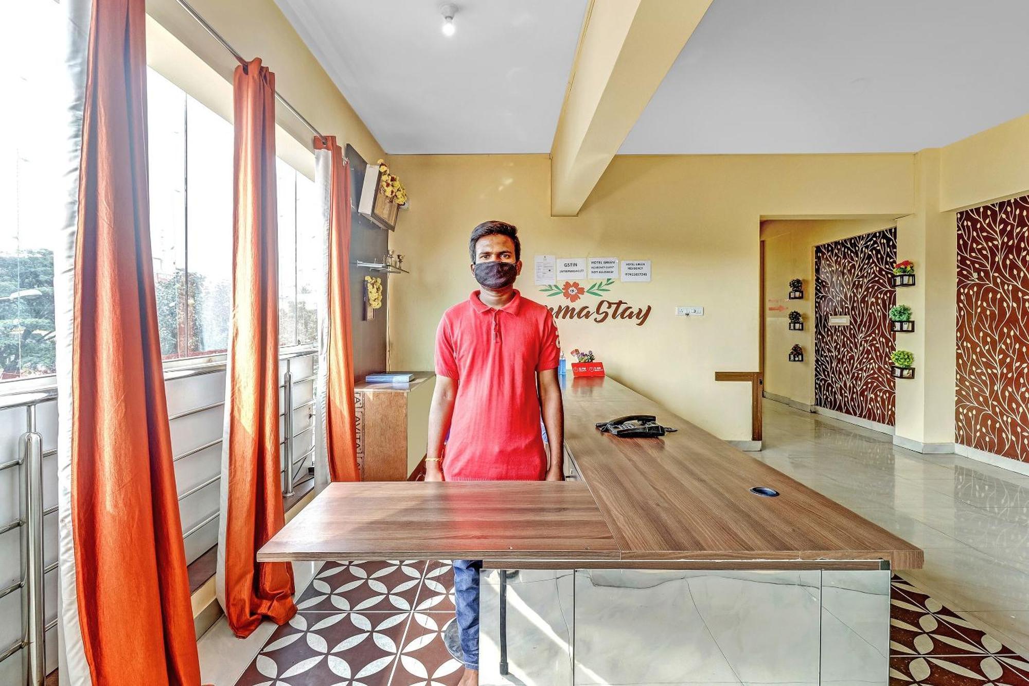 Collection O Green Residency Bangalore Esterno foto